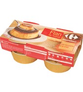 Flan Hu/biz/miel Carrefour 4 Ud.