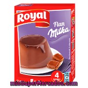 Flan Milka Royal 115 G.