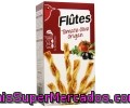 Flautas Hojaldradas Con Mantequilla, Tomate, Aceitunas Negras Y Orégano Auchan 100 Gramos