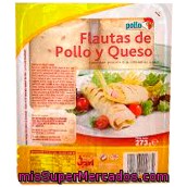 Flautas Pollo Y Queso, Pinchos Jovi, Paquete 2 U - 273 G