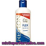 Flex Champú Con Keratina Para Cabello Normal Frasco 650 Ml