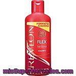 Flex Champú Con Keratina Para Cabello Teñido O Con Mechas Frasco 650 Ml