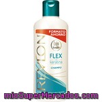 Flex Champú Purificante Con Keratina Para Cabello Muy Graso Frasco 650 Ml