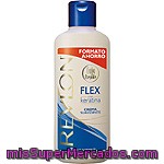 Flex Crema Suavizante Con Keratina Para Cabello Normal Frasco 650 Ml