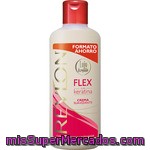 Flex Crema Suavizante Con Keratina Para Cabello Seco O Castigado Frasco 650 Ml