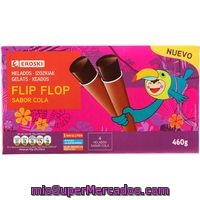 Flip Flop De Cola Eroski, Pack 4x115 G