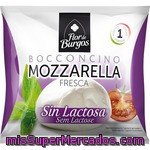 Flor De Burgos Mozzarella Fresca Sin Lactosa Envase 125 G