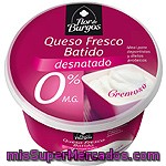 Flor De Burgos Queso Fresco Batido Desnatado Cremoso 0% M.g. Envase 450 G