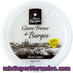 Flor De Burgos Queso Fresco De Burgos Tradicional Envase 500 G