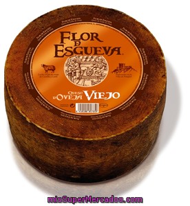 Flor De Esgueva Queso Castellano De Oveja Viejo Mini Peso Aproximado Pieza 1 Kg