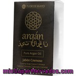 Flor De Mayo Pastilla De Jabón Cremoso De Argán Pastilla 100 G