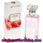 Flor De Mayo Rosas Eau De Toilette Femenina Frasco 50 Ml