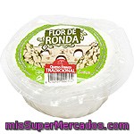 Flor De Ronda Queso Fresco De Cabra Y Vaca Peso Aproximado Pieza 1 Kg