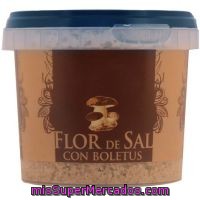 Flor De Sal Con Boletus Marysalt, Tarrina 150 G
