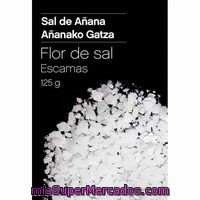 Flor De Sal Valle De Añana, Paquete 125 G