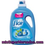Flor Suavizante Concentrado Azul Botella 80 Dosis