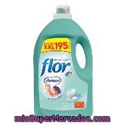 Flor Suavizante Concentrado Colonia Nenuco Hipoalergénico Formato Ahorro Xxl Botella 195 Dosis