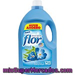 Flor Suavizante Concentrado Frescor Azul Con Micro Cápsulas Botella 125 Dosis