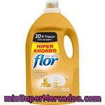 Flor Suavizante Concentrado Oro & Orquídea Blanca Formato Ahorro Xxl Botella 156 Dosis