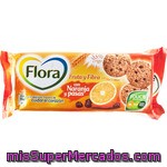 Flora Galletas De Naranja Con Fibra Envase 125 G