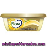Flora Margarina Con Mantequilla Barqueta 225 Gr