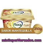 Flora Margarina Gold Barqueta 250 Gr