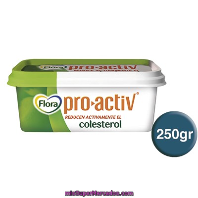Flora Margarina Pro-activ Tarrina 250 G