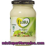 Flora Salsa Sin Huevo Baja En Colesterol Frasco 225 Ml