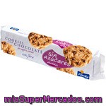 Florbu Cookies Con Chocolate Sin Azúcares Añadidos Alto Contenido En Fibra Paquete 185 G