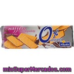 Florbu Galletas Waffers Con Chocolate 0% Azúcares Añadidos Envase 160 G