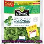 Florette Canónigos Primeros Brotes Tiernos Bolsa Autocierre Frescura Garantizada Bolsa 125