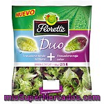 Florette Duo Ensalada De Trocadero Verde + Trocadero Roja Bolsa 100 G