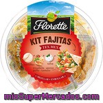 Florette Ensalada Barqueta Kit Fajitas Tarrina 300 G