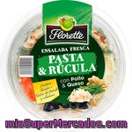 Florette Ensalada Fresca Pasta Y Rúcula Con Pollo Y Queso Tarrina 320 G