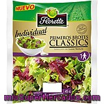 Florette Ensalada Individual Primeros Brotes Classics Bolsa 45 G