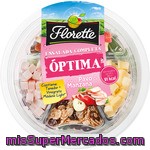 Florette Ensalada ópitca Con Pavo & Manzana (contiene Tenedor + Vinagreta Módena Light) Tarrina 205 G