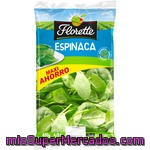 Florette Espinacas Maxi Ahorro Bolsa 450 G