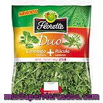 Florette Preparado Para Ensalada Con Canónigo Y Rúcula Bolsa 100 G