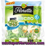 Florette Verduras Para Micro Acelga, Zanahoria, Puerro Y Col Blanca Listo Para Microondas Bolsa 250 G