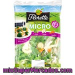 Florette Verduras Para Micro Brócoli, Coliflor Y Zanahoria Listo Para Microondas Bolsa 275 G