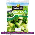 Florette Verduras Para Micro Brócoli Listo Para Microondas Bolsa 225 G
