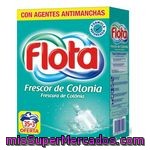 Flota Detergente Polvo Frescor Colonia 35+3c Lavados