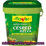 Flower 10740 Abono Cesped Organic Complet Envase 2 Kg