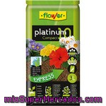 Flower Platinum Compact Sustrato Express Enraizador 3 Litros