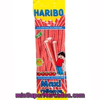 Flowpack Maxi Relleno De Fresa Pica Haribo, Pack 1 Unid.