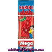 Flowpack Mega Torcidas De Regaliz Haribo, Bolsa 200 G