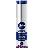 Fluido Hidratante Anti-edad Para Hombre Nivea 50 Ml.