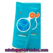 Fluido Hidratante Facial Acne (pieles Grasas,textura Ligera ), Deliplus, Botella 75 Cc