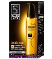 Fluido Sublime Para El Cabello Oro Líquido Salon Hits 50 Ml.