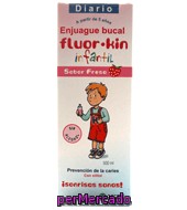 Fluor Infantil Fresa Colutorio Kin 500 Ml.
